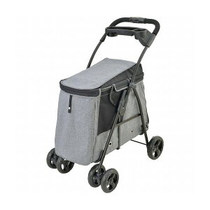 ジェックス GEX わんわんカート 中型犬用 ライトグレー【ポイント10倍】【送料無料】