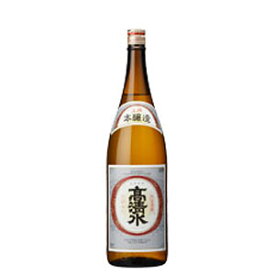 日本酒 高清水 本醸造〈上撰〉 1800ml【送料無料】