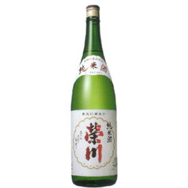 日本酒 栄川 純米酒 1800ml