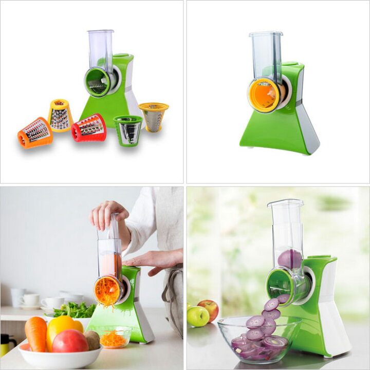 楽天市場】セラヴィ 電動スライサー スライサー セット SALADMAKER  