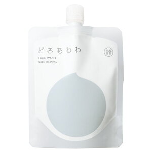 楽天市場 どろあわわ どろ豆乳石鹸 110g 洗顔石鹸 洗顔料 洗顔フォーム 洗顔 泡 泥 ドロ 石鹸 豆乳 2個以上から代引き可 メール便 ゆうパケット 送料無料 リコメン堂