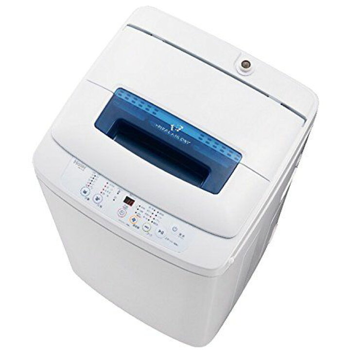 楽天市場】ハイアール 4.2kg全自動洗濯機 JW-K42M-W(代引不可)【送料 