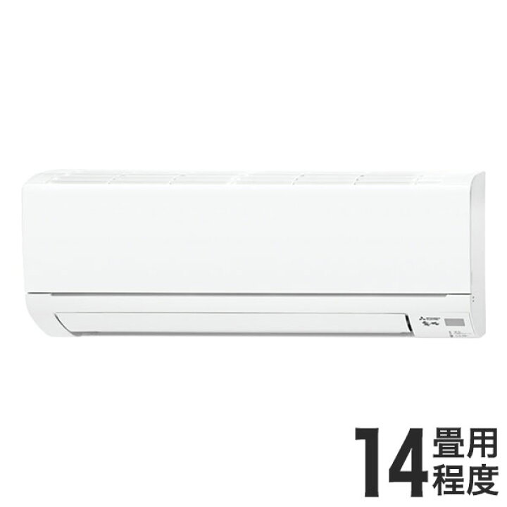 楽天市場】三菱電機 エアコン 霧ヶ峰 主に14畳 MSZ-GV4017S-W ピュア 
