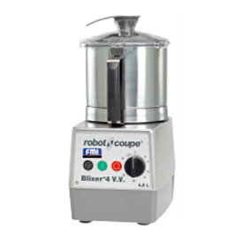 ロボ・クープ BLIXER-4V.V.B ブリクサー ミキサー 無段階変速 容器容量4.5L コンパクト 介護食(代引不可)【送料無料】