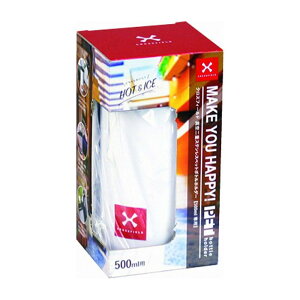 XF-500 �N���X�t�B�[���h �^�� ��d �X�e�����X �y�b�g�{�g�� �z���_�[ 500ml�p �|�[�`�t�y���������z