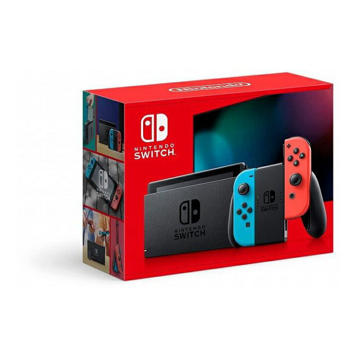 楽天市場】Nintendo Switch ネオンブルー・ネオンレッド 任天堂 ゲーム 