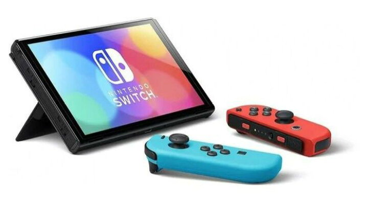 楽天市場】Nintendo Switch 有機ELモデル ネオンブルー・ネオンレッド  