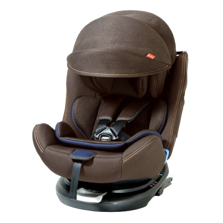 楽天市場】リーマン カイナビットターン ISOFIX 2 ココアネイビー