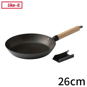 CNCbg (like-it) I[ułg StCp 26cm IH KXΑΉ 肪 炵 [X^ht tCpX^hcu \e[p S [J[ۏؕt(s