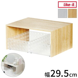 CNCbg (like-it) Lb` [ R̎bN vXbN (c[P[X×2Zbg) zCg 29.5x22x14cm { RA-01S fbhXy[Xpł HI̗Lp(s)y