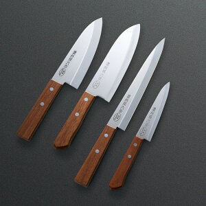 別撰料理包丁4点セット 濃州孫六作 100J(代引不可)【ポイント10倍】【送料無料】