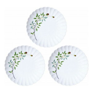 香蘭社 われもこう 三つ組銘々皿 40220-3FET4(代引不可)【ポイント10倍】【送料無料】