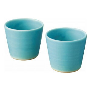 信楽焼 Toruco カップペア Tor-1p(代引不可)【ポイント10倍】【送料無料】