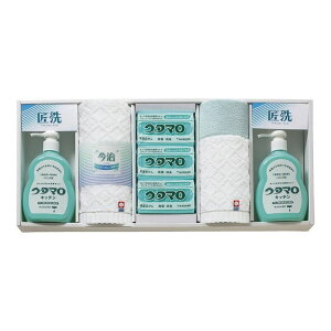 ウタマロ 石鹸・キッチン洗剤ギフト UTA-405A(代引不可)【ポイント10倍】【送料無料】