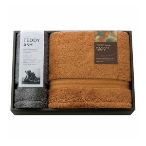 ���ӂ��Ӄ^�b�` �o�X�^�I��&�n���h�^�I�� TEDDY ASH(�e�f�B�A�b�V��) 80030 �M�t�g �v���[���g(����s��)�y�|�C���g10�{�z