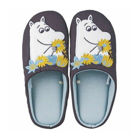 ルームシューズ ムーミン コンフォートブルー 1445024000/100 ギフト プレゼント(代引不可)【ポイント10倍】