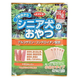 デビフペット デビフ シニア犬のおやつグルコサミン100g