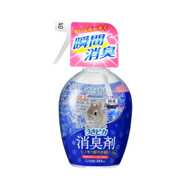 ジェックス うさピカ 消臭剤 ヒノキの香り 380ml ペット用品 トイレ用品