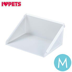 ボンビアルコン トイレ用飛散ガード プラスクリーン M 単品 トレー別売り 半透明 ガード トイレ 洗える 犬用 ペット用 飛び散り防止 飛散防止 トイレカバー トイレ囲い 小型犬用 室内犬 ボンビ【ポイント10倍】【送料無料】