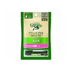 マースジャパンリミテッド グリニーズ プラス 成犬用 超小型犬用ミニ 1.3-4kg 6本【ポイント10倍】