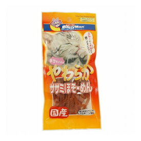 【24個セット】 キャティーマン やわらかササミほそーめん 30g x24【送料無料】