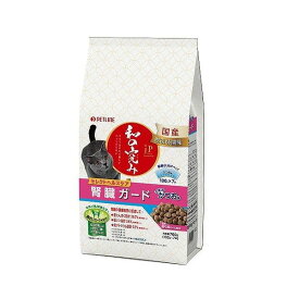 【4個セット】 ペットライン JPスタイル 和の究み セレクトヘルスケア 腎臓ガード かつお味 700g (100g×7)【ポイント10倍】【送料無料】