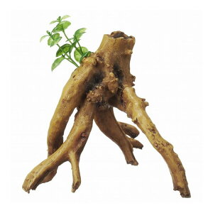 GEX ジェックス 癒し水景 水草付き流木 ブランチ【ポイント10倍】