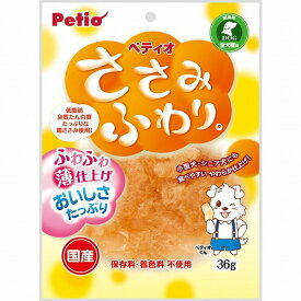 【6個セット】 ペティオ ささみふわり 36g【ポイント10倍】