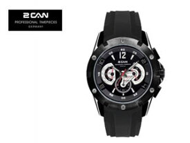 2CAN トゥーキャン 腕時計 Motorsport Chrono メンズ SP1630C-BK【送料無料】
