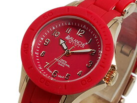 アバランチ AVALANCHE 腕時計 AV-1025-RDRG レッド×ローズゴールド