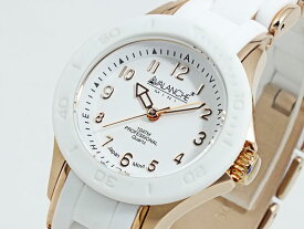 アバランチ AVALANCHE 腕時計 AV-1025-WHRG ホワイト×ローズゴールド