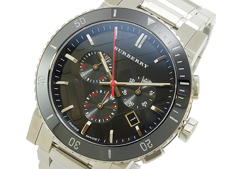 楽天市場】バーバリー BURBERRY クオーツ メンズ クロノ 腕時計 BU9380  