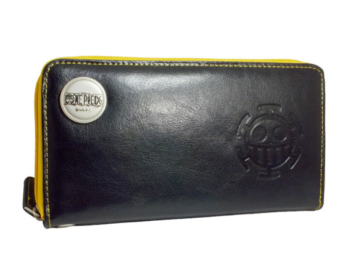 楽天市場 ワンピース One Piece トラファルガー ロー ラウンドファスナー 長財布 Op Lf Wallet Law リコメン堂