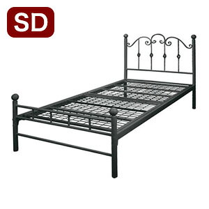 パイプベッド セミダブル セミダブルフレーム ベッド 通販 価格比較 価格 Com