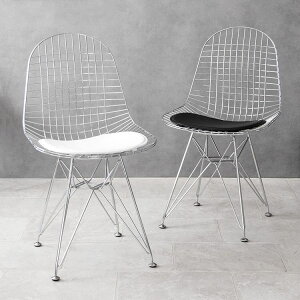 �C�[���Y ���C���[�`�F�A DKR �C�[���Y�`�F�A ���v���_�N�g ���C���[���b�V���`�F�A �f�U�C�i�[�Y�`�F�A �~�b�h�Z���`�����[ ������� �`�F�A �֎q ��47.5 ���s��52 ����85.5 �_�C�j���O �u���b