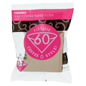 HARIO(nI) V60py[p[tB^[ 01M 1-2tp 100 VCF-01-100M