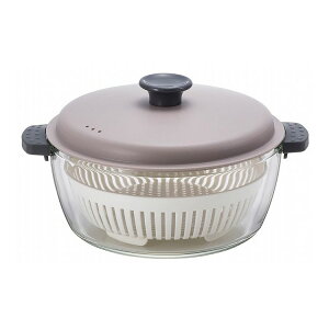 耐熱ガラス 調理鍋 2.0L 電子レンジ&オーブンにも使える 耐熱ガラス鍋 かわいい グレー LLG486 ロック&ロック レンチン 調理用品(代引不可)【送料無料】