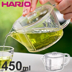 HARIO nI tB^[C}{  450ml { 􂢂₷ Ȃ gC^ }{ eB[|bg eB[T[o[ |bg  NA H@Ή tB^[t gC^  FIK-45-T