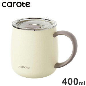 CAROTE �J���[�e �}�O�J�b�v �W�t�� �ۉ� �ۗ� �Z���~�b�N 400ml �A�C�{���[ NM-5161 ���킢�� ������� �v���[���g gift �M�t�g