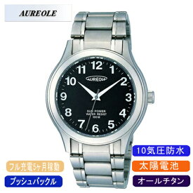 楽天市場 Aureole オレオール 腕時計 Sw 449m 1の通販