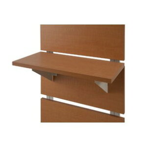 ウォールパーテーション用棚板 2枚組 幅45cm ナチュラル色【送料無料】