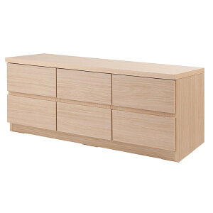 SQUARE キャビネット 幅104.5 ナチュラル ロー 引出しタイプ ベンチチェスト ディスプレイ リビング ナチュラル ナチュラル 木製 大容量 引出し スクエア ロータイプ スクエアキャビネット(代引