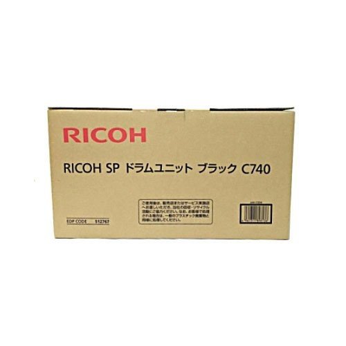 RICOH(リコー) SP ドラムユニット ブラック C740 【純正品】【送料無料】（代引き不可） インクカートリッジ