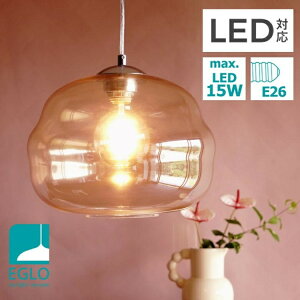 EGLO y_gCg KX  k _CjO Ɩ Lb` _Ng[ LED dΉ Ɩ ԐڏƖ VƖ EGLO DOGATO 32.8cm Ao[ 204424J dʔ(s)yz