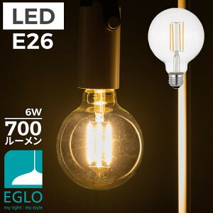 EGLO LEDd G95 E26 700lm dF NA[ 204665J LED Ɩ  Cg CeA k JtF 킢 fUCi[Y   GO(s)