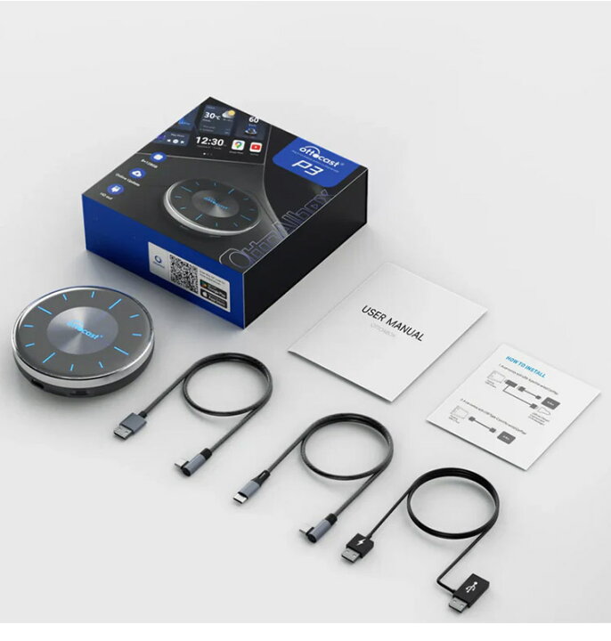 楽天市場】【正規代理店】オットキャスト ottocast Otto Aibox P3 カー  