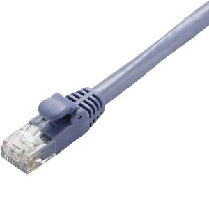 ELECOM CAT6A�Ή� GigabitLAN�P�[�u�� 10m(�u���[) ( LD-GPA/BU10 )(�P�[�u��/�R�l�N�^)