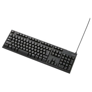 ELECOM uL[{[h/108L[/USB/X^_[h/1000񍂑ϋv/ubN ( TK-FCM062BK )(͑u)