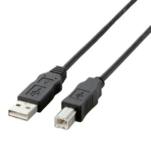 ELECOM RoHS�w�ߑΉ�/�n���Q���t���[ USB�P�[�u�� 1.5m ( USB2-ECO15 )(�P�[�u��/�R�l�N�^)