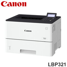 CANON Satera レーザービームプリンター 高速印刷 プリンター LCDパネル テンキー搭載 LBP321【ポイント10倍】【送料無料】